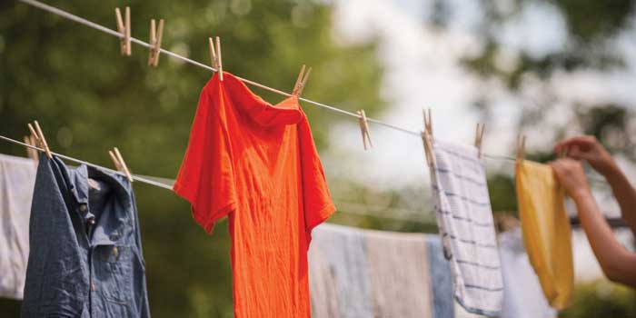 clotheslines save energy